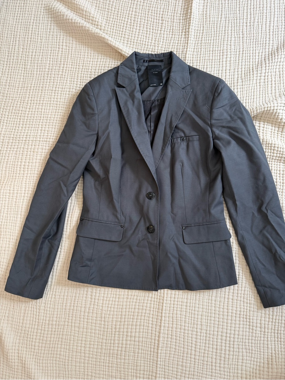 G-Star Women's Gray Tailored Blazer Jacket